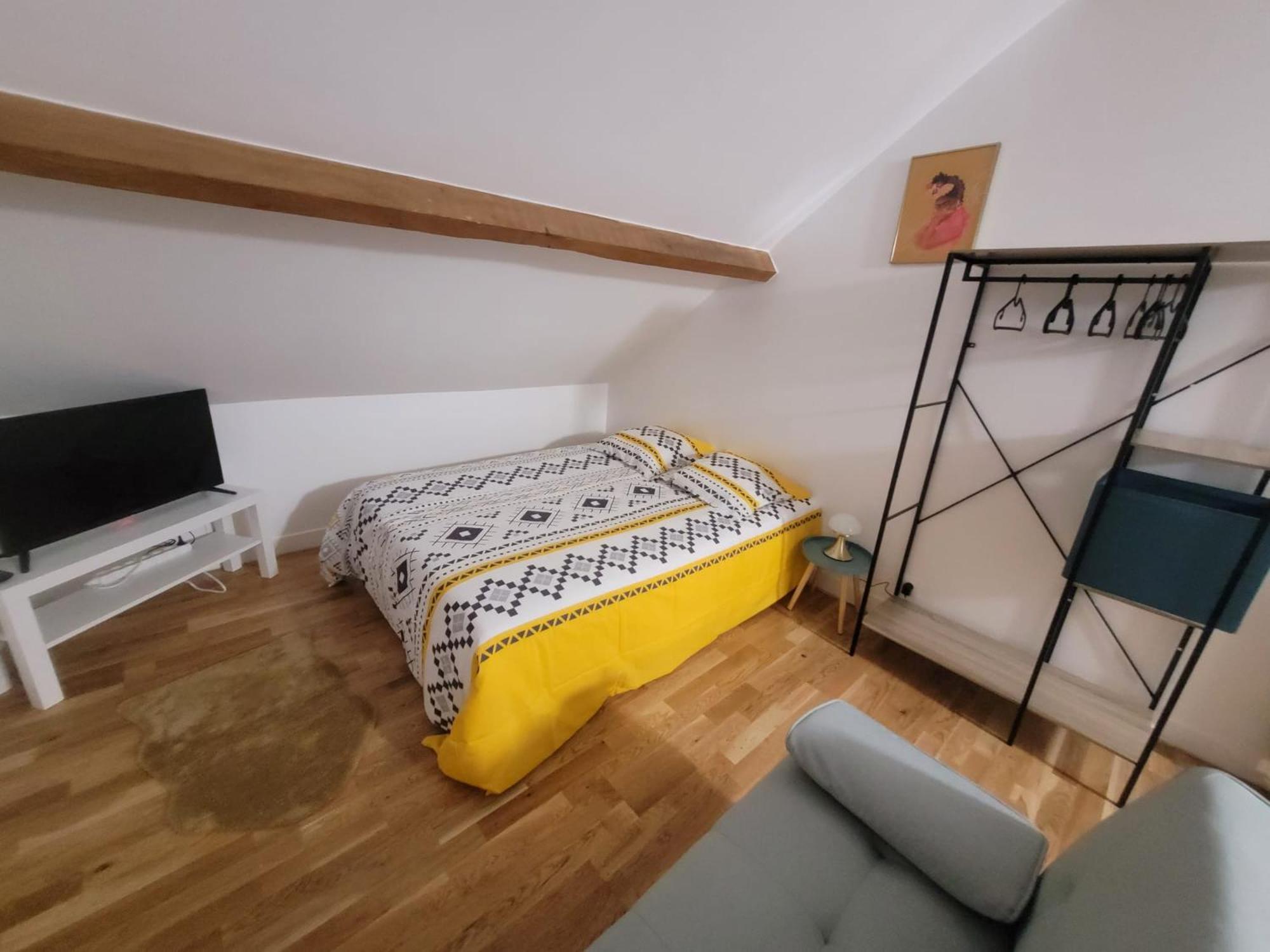 Appartements A Meaux - Proche De Disney Quarto foto