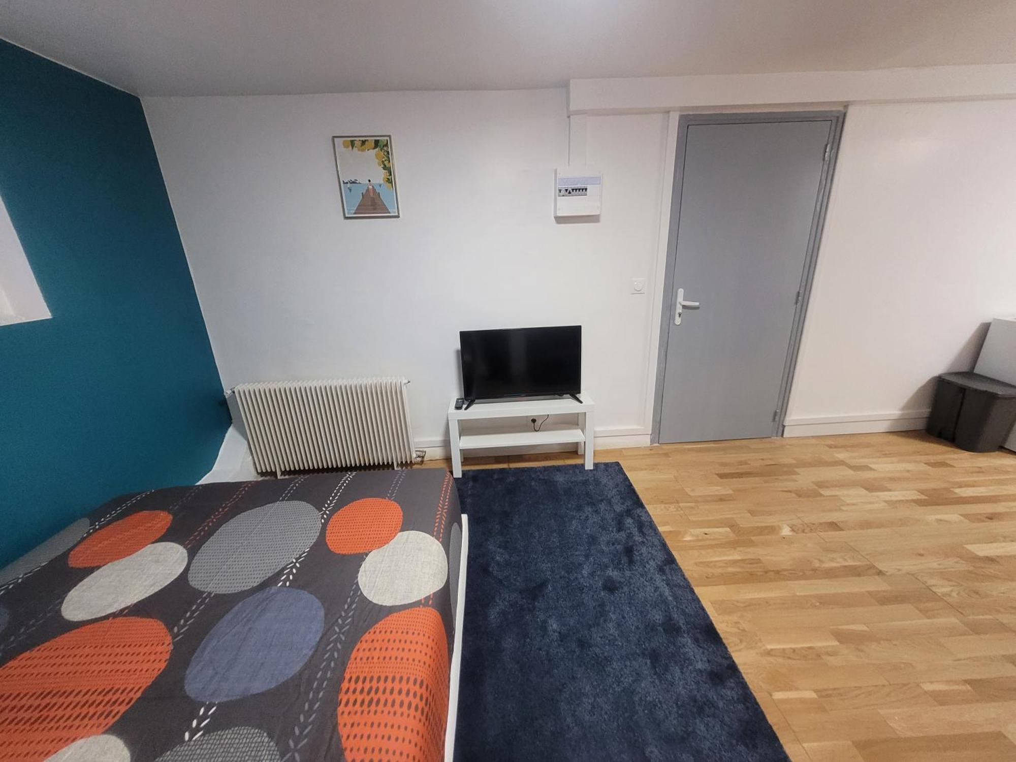 Appartements A Meaux - Proche De Disney Quarto foto