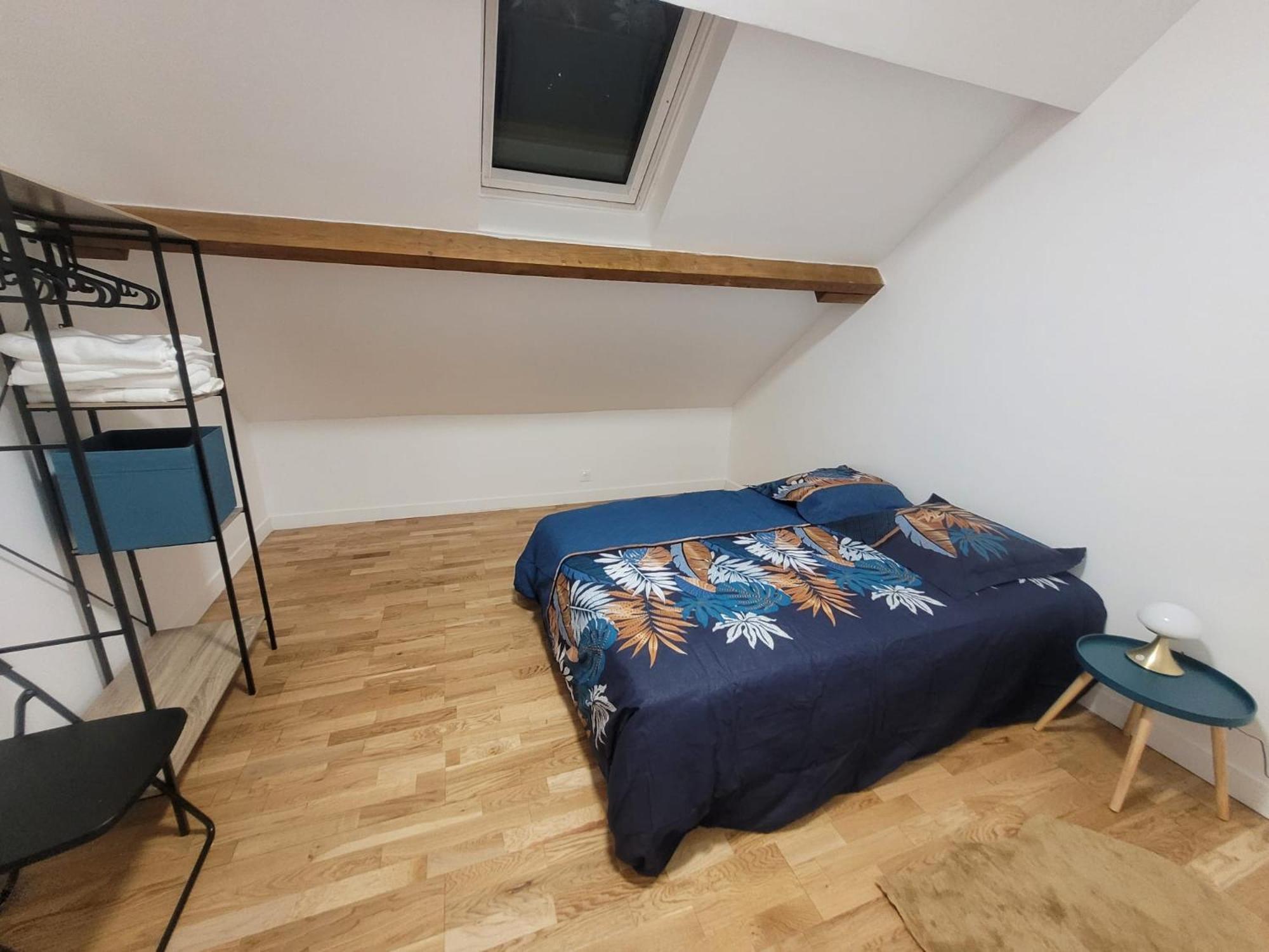 Appartements A Meaux - Proche De Disney Quarto foto